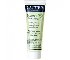 Cattier purifying mask with Tea Tree 75ml.