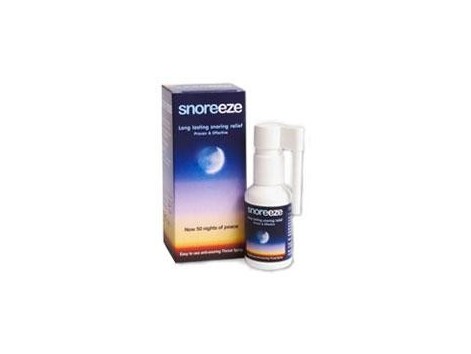 Oral spray Snoreeze not to snore. 50 nights