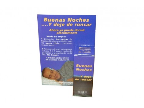 Buenas noches 5ml. Buenas noches 5ml.
