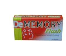 DeMemory Flash 30 capsulas