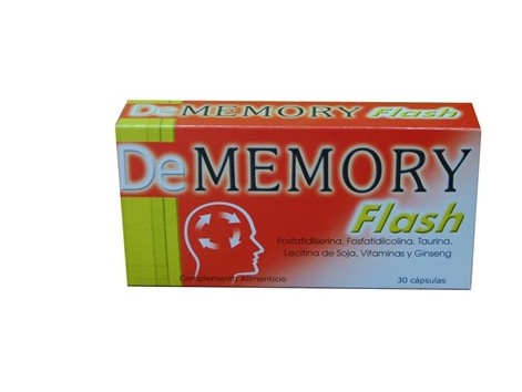 DeMemory Flash 30 capsulas