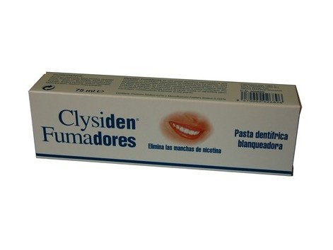 Clysiden pasta para fumadores. 75ml.