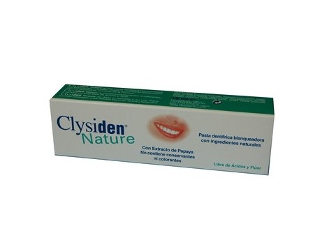 Clysiden pasta Nature. 75ml.**