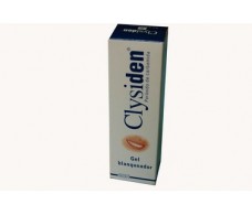 Clysiden Gel 30ml bleach.