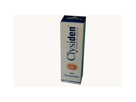 Clysiden Gel 30ml bleach.