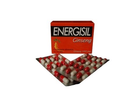 Energisil Ginseng VIGOR 1000mg. 30 capsulas