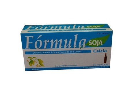 Formula Soja Calcio 30 ampollas