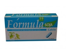Formula Soja Calcio 30 capsulas