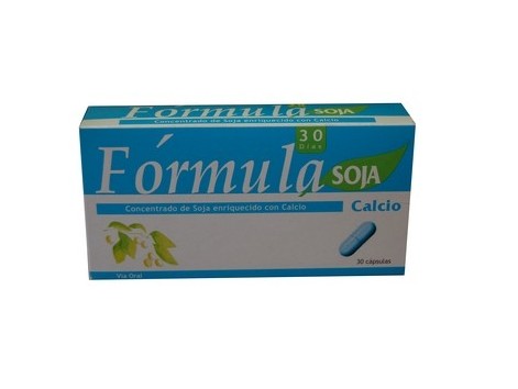 Formula Soja Calcio 30 capsulas
