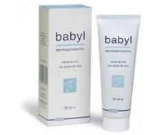 Babyl cream enriched with olive oil. 75ml.