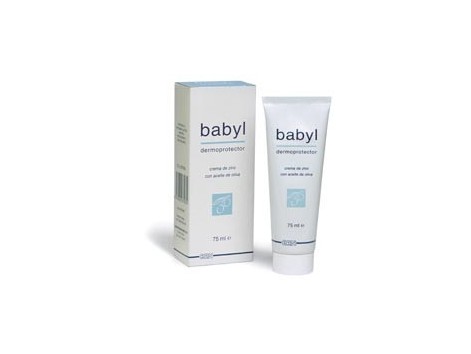 Babyl cream enriched with olive oil. 75ml.