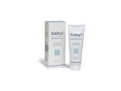 Babyl crema protectora enriquecida con aceite de oliva. 75ml.