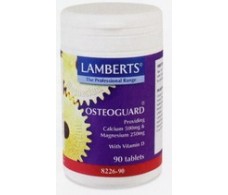 Lamberts Osteoguard 90 compr. Calcium + Magnesium + Boron