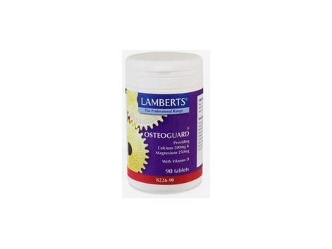 Lamberts Osteoguard 90 compr. Calcium + Magnesium + Boron