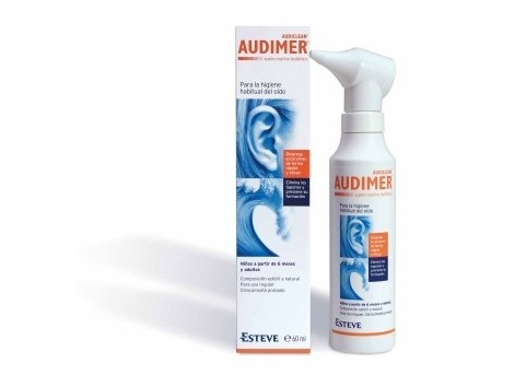 Audimer suero marino 60 ml. Limpieza de oidos