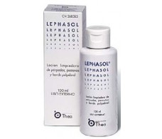 Lephasol Reinigungs-Lotion 100 ml enthält. Thea