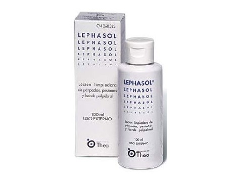 Lephasol cleansing lotion 100ml. Thea