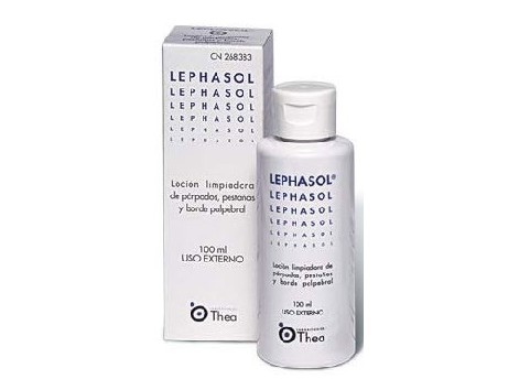 Lephasol loción limpiadora 100ml. Thea