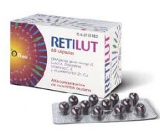 Retilut 60 capsules. Thea