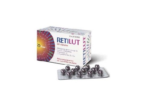 Retilut 60 capsulas. Thea