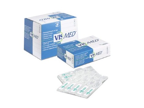 Vismed lubricant eye. 20 doses. Thea Vismed lubricant eye. 20 doses. Thea
