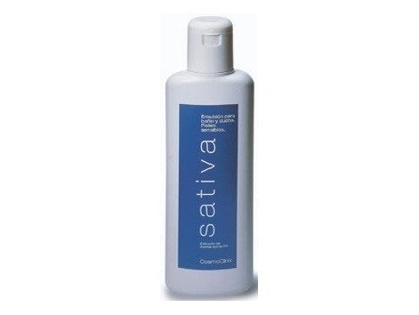 Cosmeclinik Sativa gel de baño 500ml.