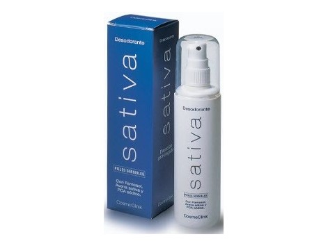 Sativa Cosmeclinik deodorant. Sensitive skin 125ml.