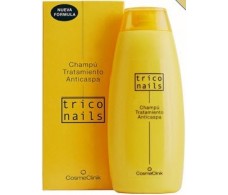 Cosmeclinik Triconails champú anticaspa 250ml.