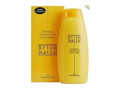 Cosmeclinik Triconails champú anticaspa 250ml.