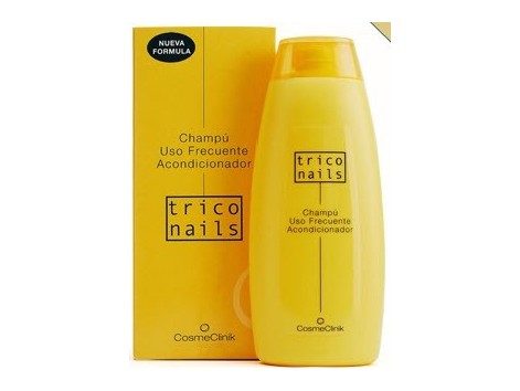 Cosmeclinik Triconails champú de uso frecuente 250ml.