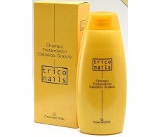 Cosmeclinik Triconails greasy hair shampoo 250ml.