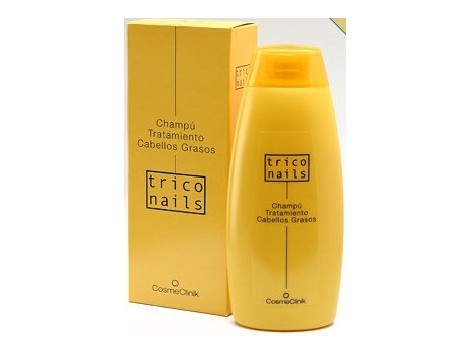 Cosmeclinik Triconails champú para cabellos grasos 250ml.