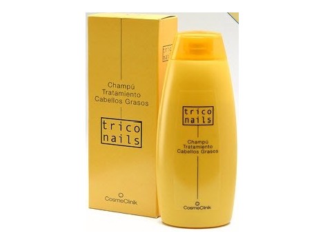 Cosmeclinik Triconails greasy hair shampoo 250ml.