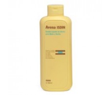 Avena Isdin Syndet 1000 ml. Liquido de avena para baño y ducha