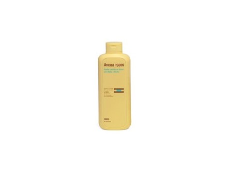 Avena Isdin Syndet 1000 ml. Liquido de avena para baño y ducha