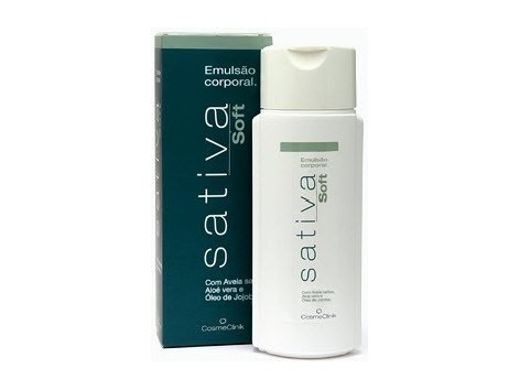 Sativa Cosmeclinik Soft Body Emulsion 200ml. Sativa Cosmeclinik Soft Body Emulsion 200ml.