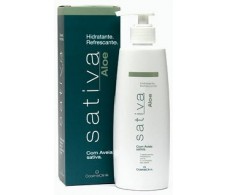 Cosmeclinik Sativa Aloe 250ml.