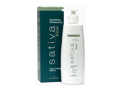 Cosmeclinik Sativa Aloe 250ml.