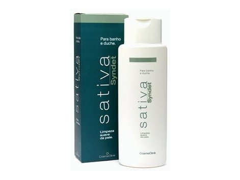 Cosmeclinik Sativa Syndet baño y ducha 400ml.