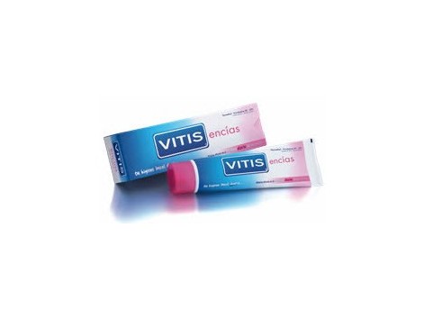 Vitis Encias pasta dentífrica 100ml.