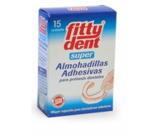 Comfort fittydent adhesive pads. 15 units