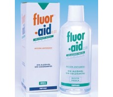Fluor-Aid 0,05 enjuague bucal. 500ml.