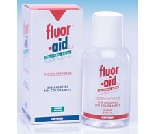 Fluor-Aid 0,2 wöchentlichen mündlichen Mundwasser 150ml.