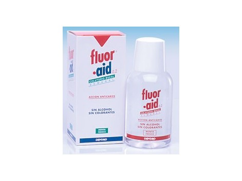 Fluor-Aid 0,2 wöchentlichen mündlichen Mundwasser 150ml.