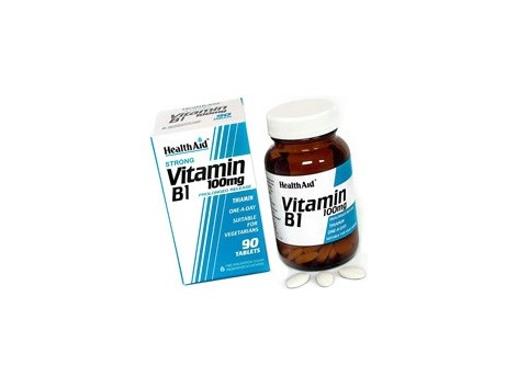 Health Aid Vitamin B1 (Thiamin) 100mg - 90 Tabletten