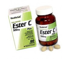 Health Aid Balanced Ester C 500mg Plus Tablets 60's