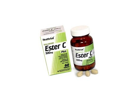 Health Aid Balanced Ester C 500mg Plus Tablets 60's