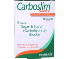 Health Aid Carboslim Phase 2  60 Kapseln