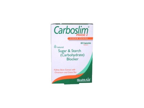 Health Aid Carboslim Phase 2  60 capsulas