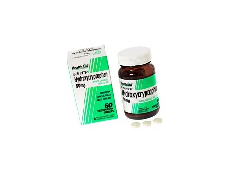 Health Aid 5HTP 50mg. 60 tablets Health Aid 5HTP 50mg. 60 tablets
